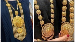 'Dubai Gold Souk Bridal Jewellery Designs || Dubai Gold Necklace Designs || Jewel Fashion'