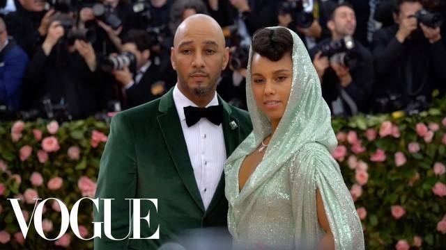 'Alicia Keys and Swizz Beatz\'s Met Gala Date Night | Vogue'