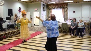 'Royal Palace Adult Day Care , Fashion Show. September 2013'