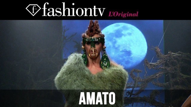 'Amato Fashion Show | Fashion Forward Dubai 2014 | FashionTV'