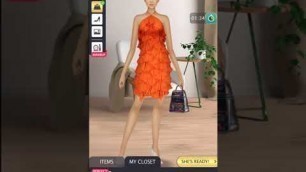 'Indian fashion stylist game play #shorts'