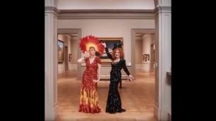 'BETTE MIDLER + SOPHIE VON HASELBERG #CAMPtheMOVIE - VOGUE MAGAZINE Met Gala 2019 #METCAMP #METGALA'