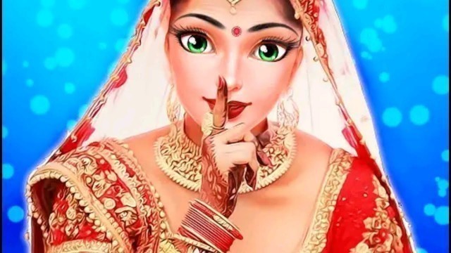 'Indian Wedding Bride Saree Fashion Salon Arranged Marriage | Pernikahan Barbie Bollywood Princess ❤'