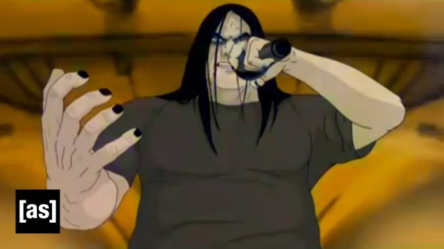 'Fashion Show | Metalocalypse | Adult Swim'