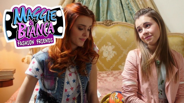 'Maggie & Bianca Fashion Friends | Maggie e Bianca \"bambine\" a Villa Belvedere!'