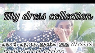 'My dress collections|my favorite dresses(requested video )My fashion style Devika'