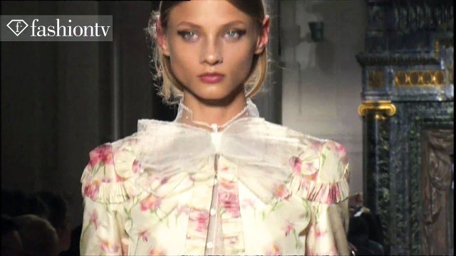 'Valentino Couture Spring/Summer 2012 Show at Paris Couture Fashion Week | FashionTV - FTV'