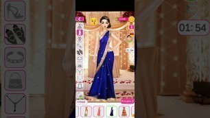 'Indian wedding stylist || girl fashion show game ||  #msqweddingdesign'