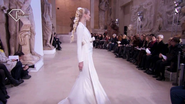 'fashiontv - Alexis Mabille Spring 2011 Full Show Paris Couture Fashion Week - fashiontv | FTV.com'