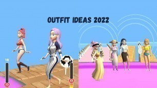 'EP33 | Catwalk fashion battle | fashion battle game  | Dress up games for girls'