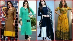 'Latest Stylish & Very Attractive Casual Kurta Designs Idea\'s 2019/2020'