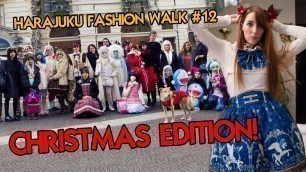 'Harajuku Fashion Walk Torino #12 - Christmas Edition'