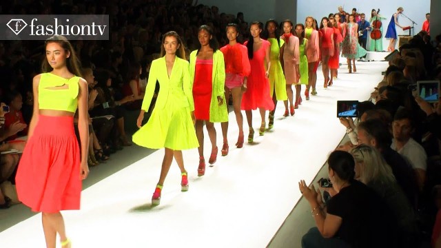 'Nanette Lepore Show - New York Fashion Week Spring 2012 NYFW | FashionTV - FTV'