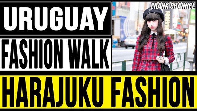 'Harajuku Fashion Walk Uruguay 2016 | Frank Channel'