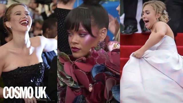 'Most awkward Met Gala moments of all time | Cosmopolitan UK'