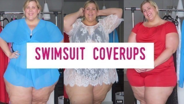 'Plus Size Haul Week Spring 2017 | Dresses, Swim Suit Cover Ups, Bikini Try On'