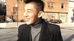 'Yoo Ah In : Fashion King - Ain Interview'