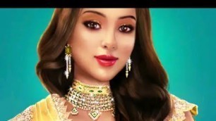 'Indian Fashion Dressup Stylist Part-1'