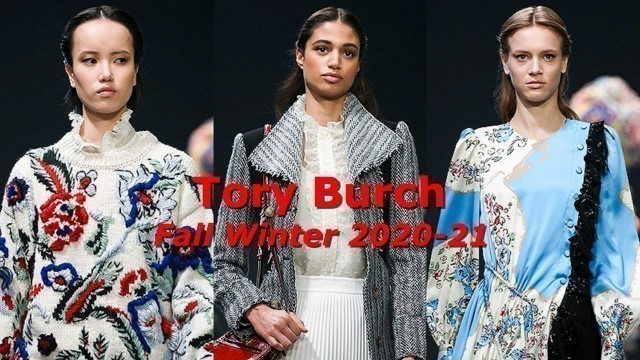 'Tory Burch - the short review of the fashion collection fall winter 2020 2021'