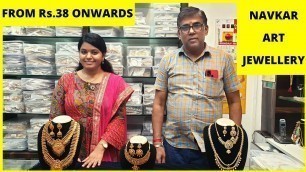 'Just Arrived Jewel Collections | Navkar Art Jewellery | Chennai | Just Know Fashion'