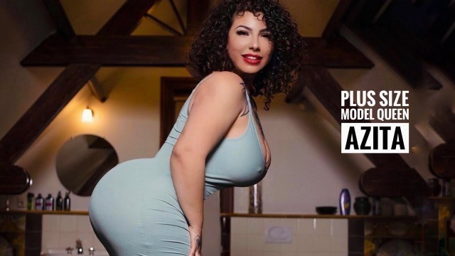 'Queen Azita Curvy & Plus Size Model | Curvy Fashion nova | Big Curvy Fashion | Wiki | Bio & More2021'