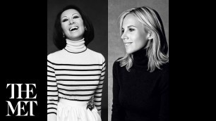 'The Atelier with Alina Cho: Tory Burch | Met Fashion'