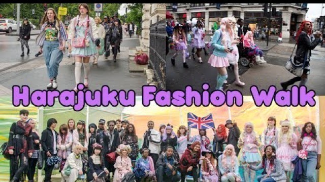 'London Harajuku Fashion Walk July 2015 ♡'