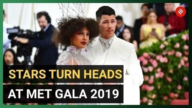 'Met Gala 2019: Stars Turn Heads at Met Gala 2019'