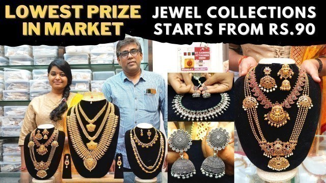 'Jewels starts from Rs 90 | Cheapest Price Jewel Collections | Navkar Art Jewelry | Just Know Fashion'