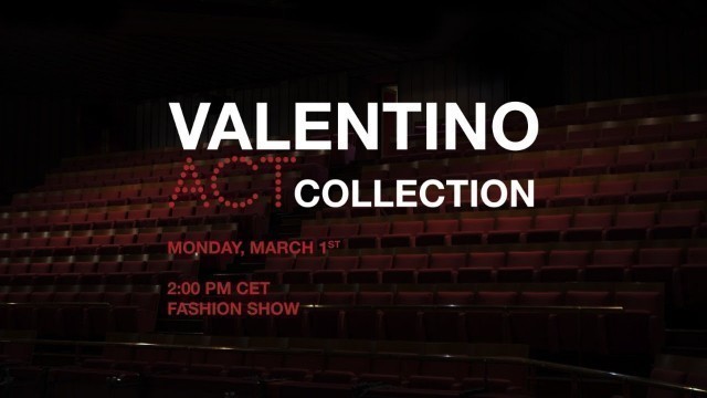 'Valentino Act Collection'