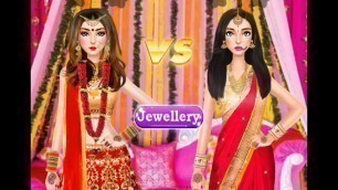 'Fashion Show Indian style Dress and Makeup Games Competition!?- Games Competition barbie fashion‼️'