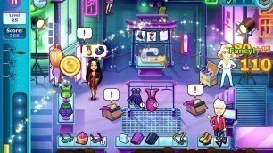 'Let\'s Play: Fabulous 2: Angela\'s Fashion Fever PE - Chapter 2 - (Level #25)'