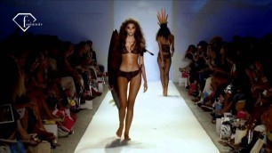 'Lisa Blue Bikini Show - Miami Swim Fashion Week 2010 l FashionTV - FTV.com'