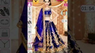 'Indian wedding stylist || girl fashion show game || #msqweddingdesign #girlgames'