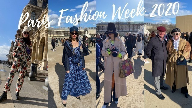 '2020 Paris Fashion Week - Dior and YSL Shows I The Exchange Diaries'