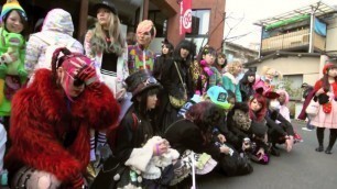 'Harajuku Fashion Walk #15   Kawaii Japanese Street Fashion Parade'