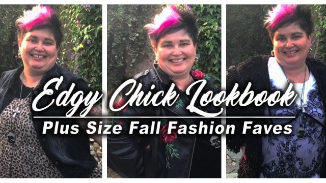 'Erin the Edgy Chick | Plus Size Fall Fashion Faves Lookbook'