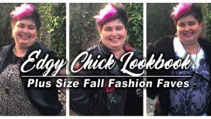 'Erin the Edgy Chick | Plus Size Fall Fashion Faves Lookbook'