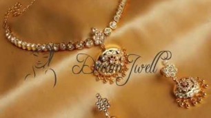 'Traditional South Indian Attigai Necklace Designs Jewel Fashion'