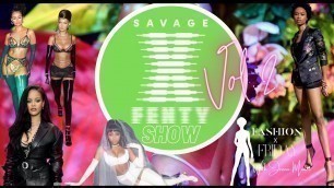 'SAVAGE X FENTY Show 2020| Jenna-Monét'