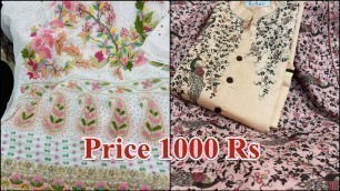 'Punjabi Suit Under 1000 || Pure Cotton Suits || Br Fashion Moga'