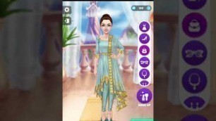 'Indian style fashion show game 