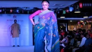 'Boishakhi Fashion Show by Rong Bangladesh | Mirror'