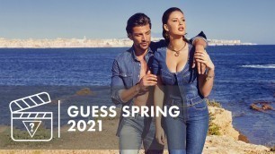 'Behind the Scenes: GUESS Spring 2021 Campaign'