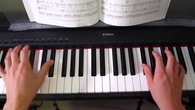 'Good Old Fashioned Nightmare - Matt and Kim [piano cover/tutorial]'