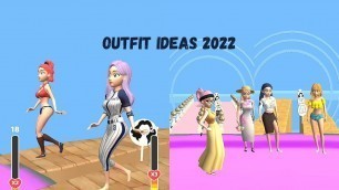 'EP31 | Catwalk fashion battle | fashion battle game  | Dress up games for girls'