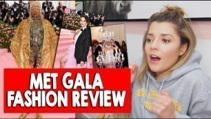 'MET GALA 2019 FASHION REVIEW // Grace Helbig'