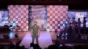 'Fashion Show for Indian Army inspired by movie \'Raag Desh\''