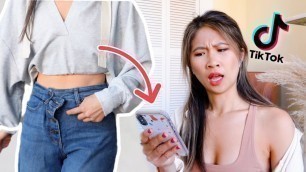 '7 TikTok Style Hacks You Need to Know!! Petite Fashion Tips'