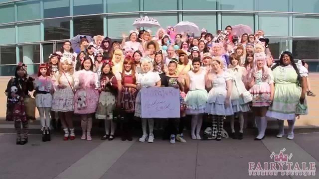 '2nd Official Little Tokyo Harajuku Fashion Walk in LA'